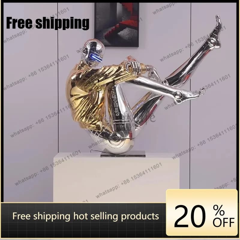 FG  Machinery Jikong Shanji Ornamento da donna Muse Ornamento da pavimento di tendenza con grande tecnologia