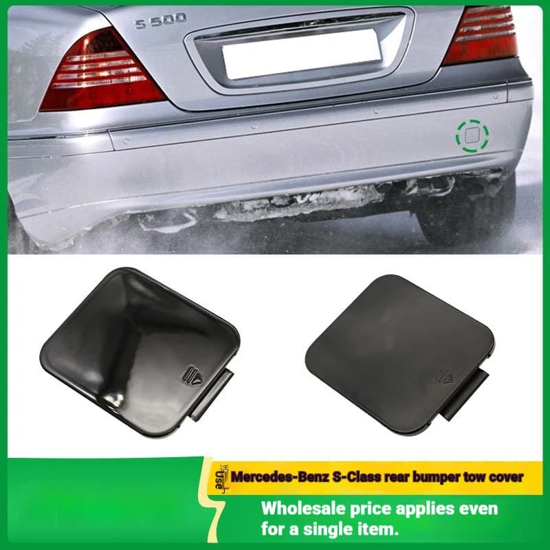 Applicable to Mercedes-Benz S-Class Rear Bumper Trailer Cover W220 Rear Bar Traction Hook Hole Cover 2208850423