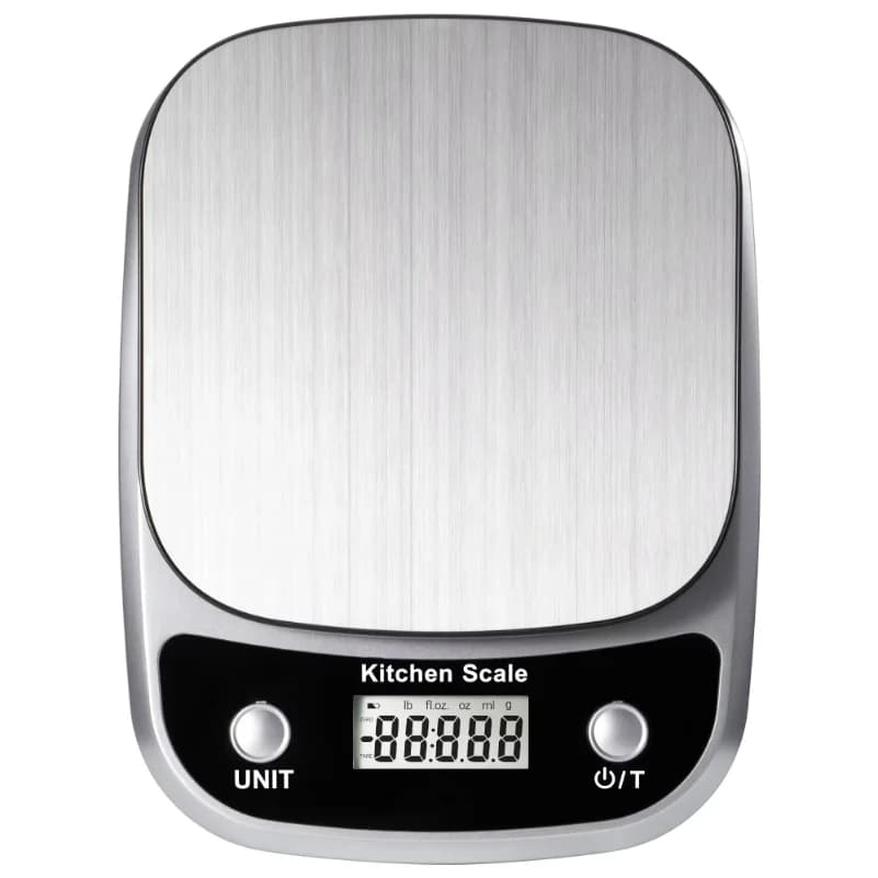 1pc Accurate Digital Kitchen Scale for Cooking and Baking - 22lb Capacity in Grams and Ounces Perfect for Coffee Meat and More