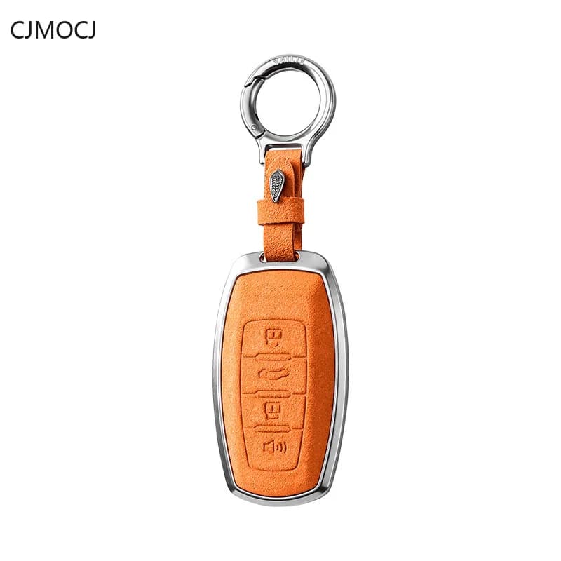 For Great Wall Haval H6 H2S H7 H9 M6 Plus 3rd Gen Dagou F7X F5 Chitu Key Case Cover, Aluminum Alloy Key Fob Haval Accessories