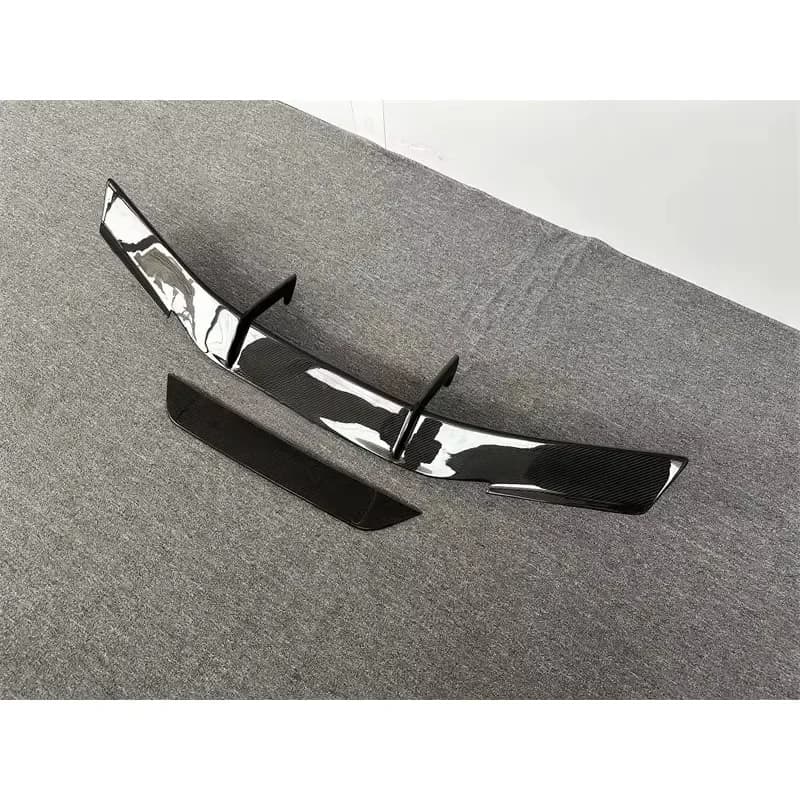 Dry Carbon Fiber N Style EVO Rear Spoiler LP610 EVO Upgrade to Car Rear Spoiler Aerodynamic Kit