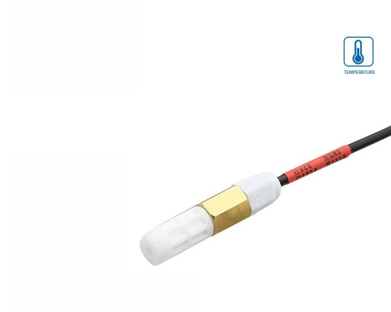 2Pcs greenhouse SHT30 temperature and humidity sensor, digital temperature and humidity environmental sensor