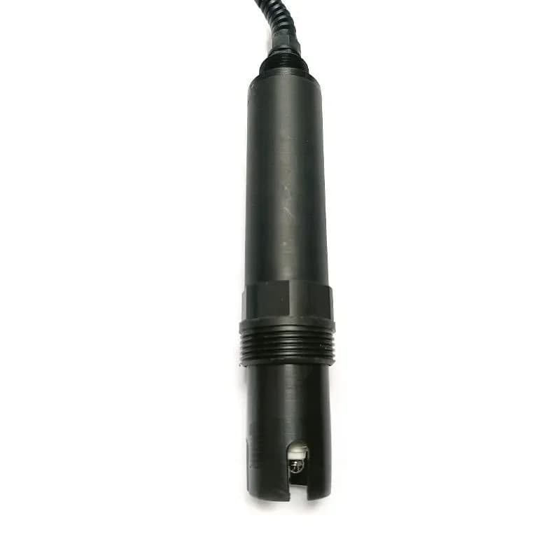 Water quality online pH conductivity two-in-one sensor high-precision EC value detector ph acidity meter electrode probe