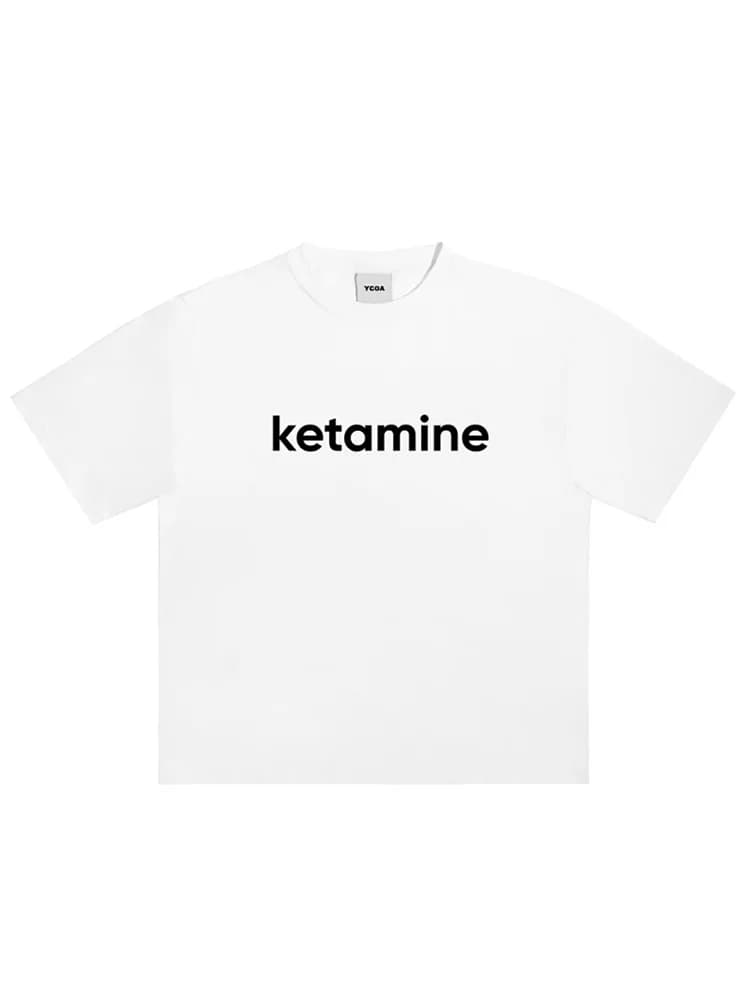Oversized Men's Streetwear T-Shirt Cotton Letter Printed Tees Tops Harajuku Summer Short Sleeves Hip Hop Korean Unisex Clothing