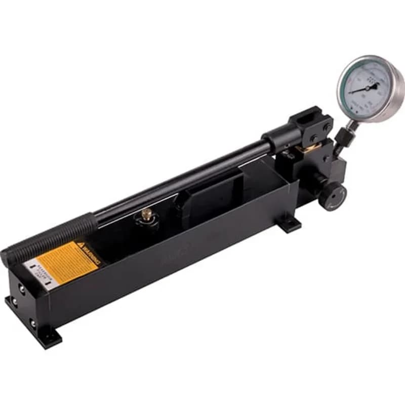 High Pressure Hydraulic Hand Pumps Handle up to 40, 000 psi (2800 Bar)