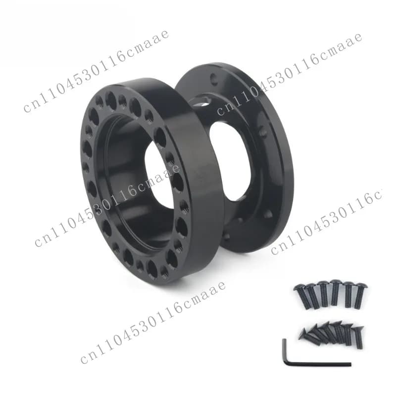 Hollow model, car modification, steering wheel height pad, steering wheel modification height pad 51mm 76mm 101mm