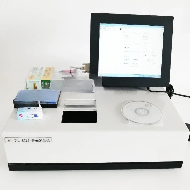 Infrared spectrophotometer, new standard infrared method oil concentration detector in water