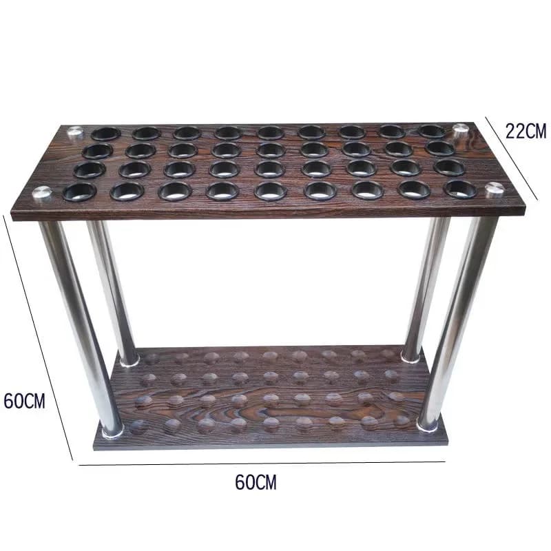 Hot Sell 36 Holes Billiard Cue Holder Pool Snooker Accessories Cue Holding Rack