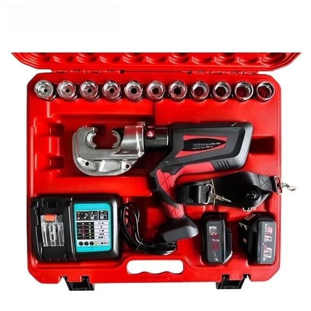 HL-400B 16-400mm 12T Fast Crimping Cordless Battery Hydraulic Powered Crimping Tool Crimping Pliers