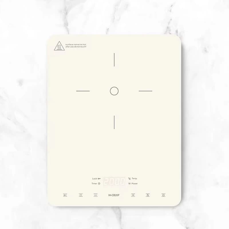 Ultra-thin Series Portable Touch Control CE Certification 220-240V 2000W Multi-color Single Induction Cooker