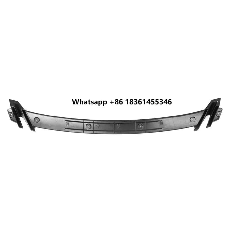 For  TT TTS Sline TTRS MK3 2015-2019 ABS Rear Trunk Boot Lip Wing Spoiler