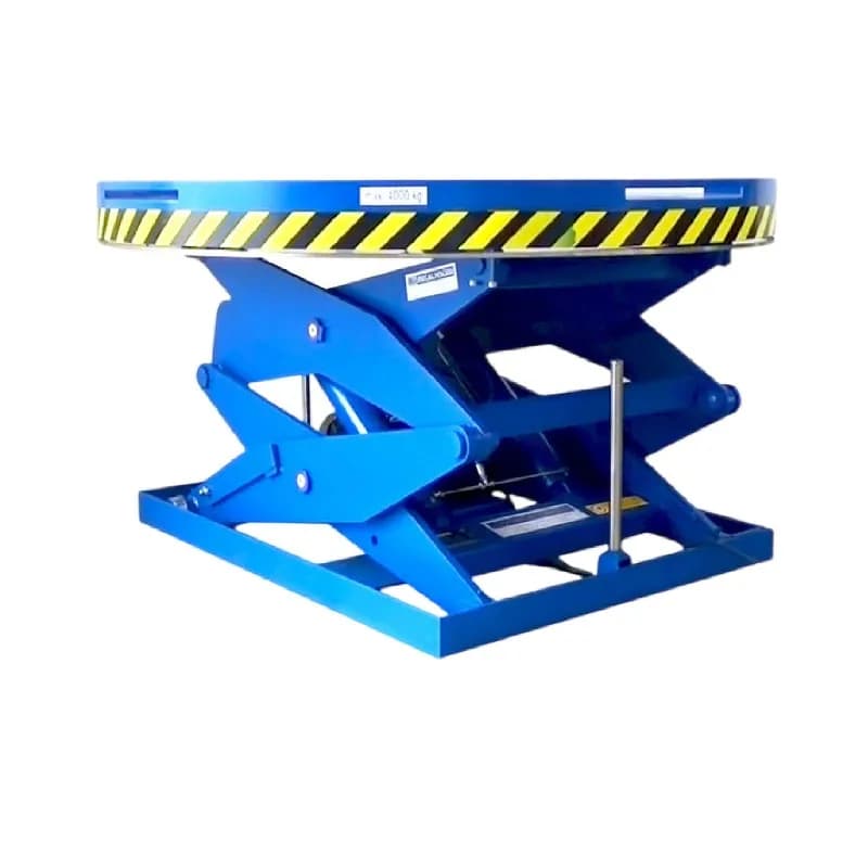 Electric Performance Booth Cycling Rotating Stage Wedding Bar Floating Lifting Stage