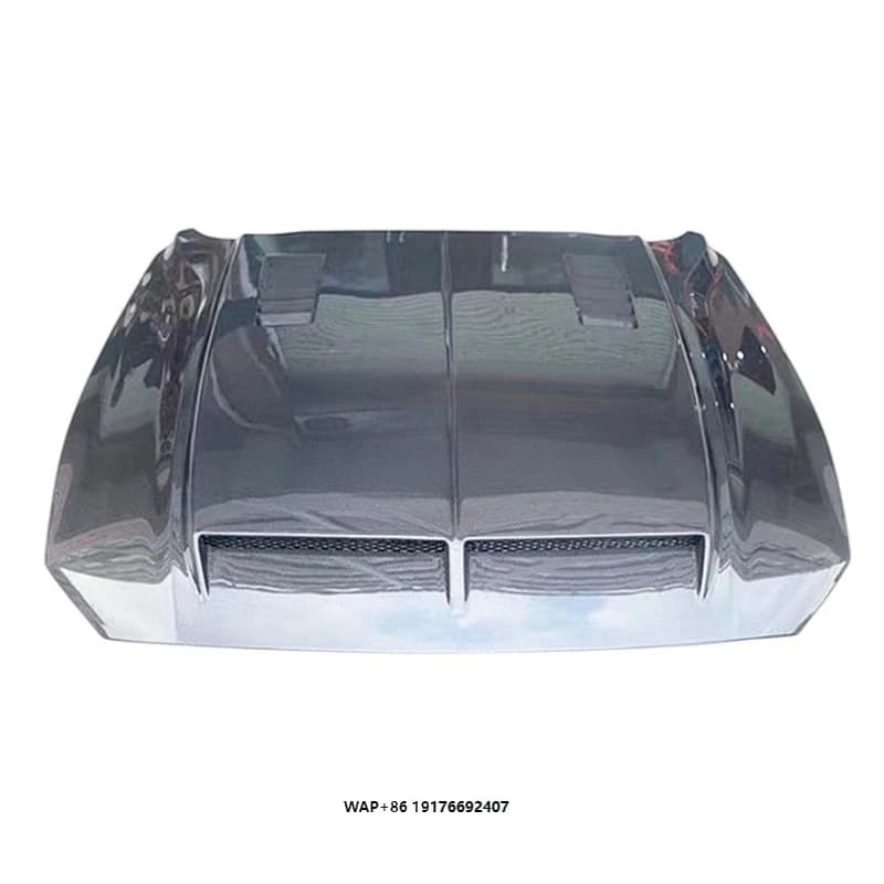 New Carbon Fiber Engine Hood for Mustang GT350 2017-2021