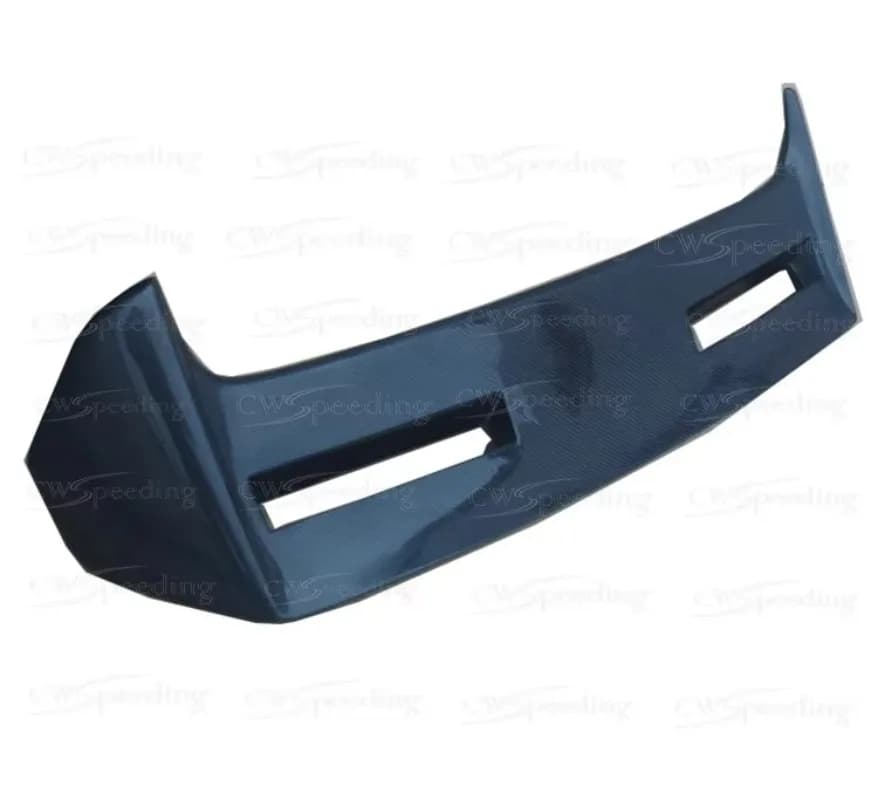 CARBON FIBER REAR SPOILER REAR WING TRUNK SPOILER WITH LED LIGHT for 2008-2011 SUABRU IMPREZA 10