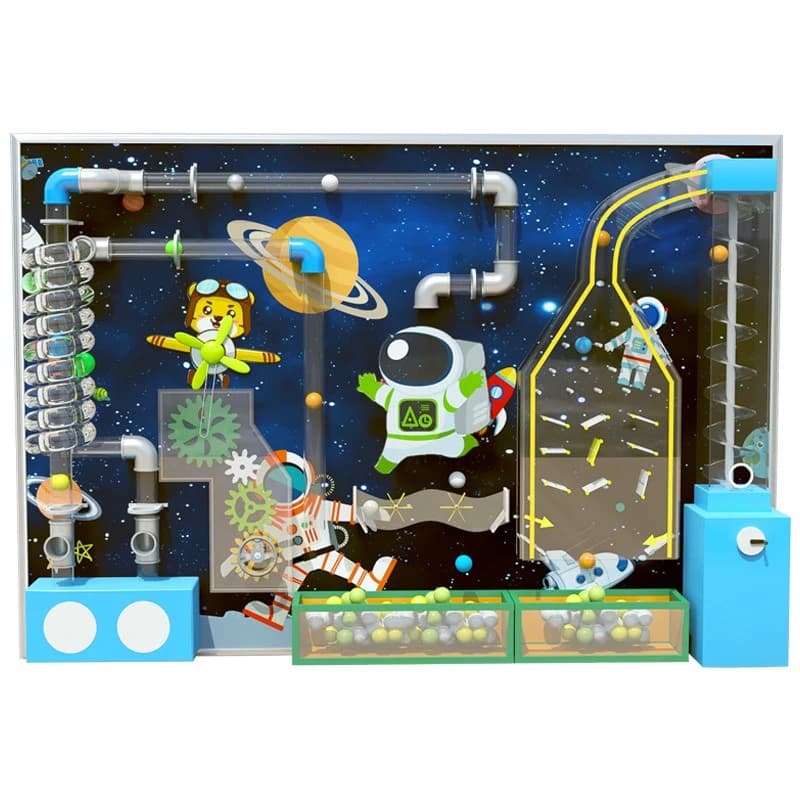 Children's Paradise Interactive Wall Toys Indoor Playground Ball Fort Science and Education Puzzle Game Equipment