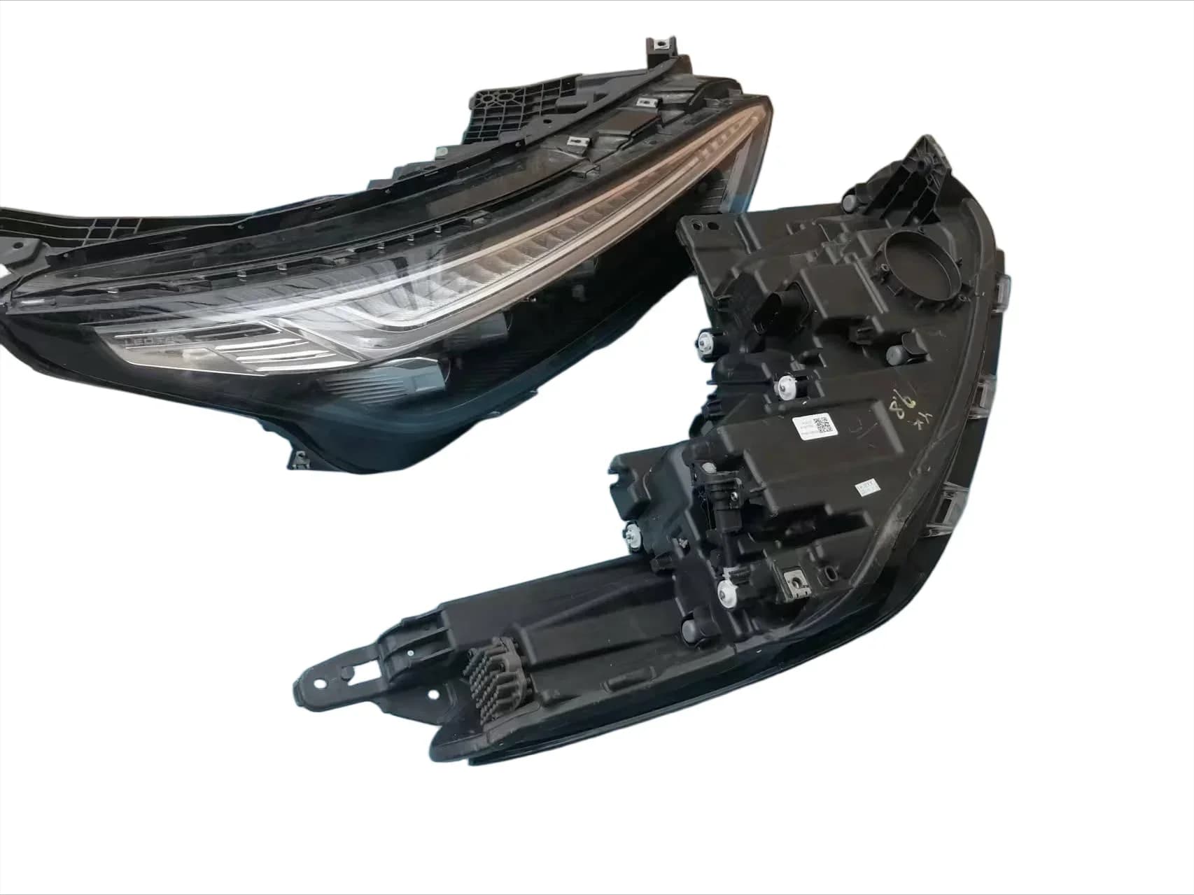 Tansuo06 Front End Kit New Condition Includes Front Bumper Lights Radiator Frame Electric Fan Front Anti-Collision Beam