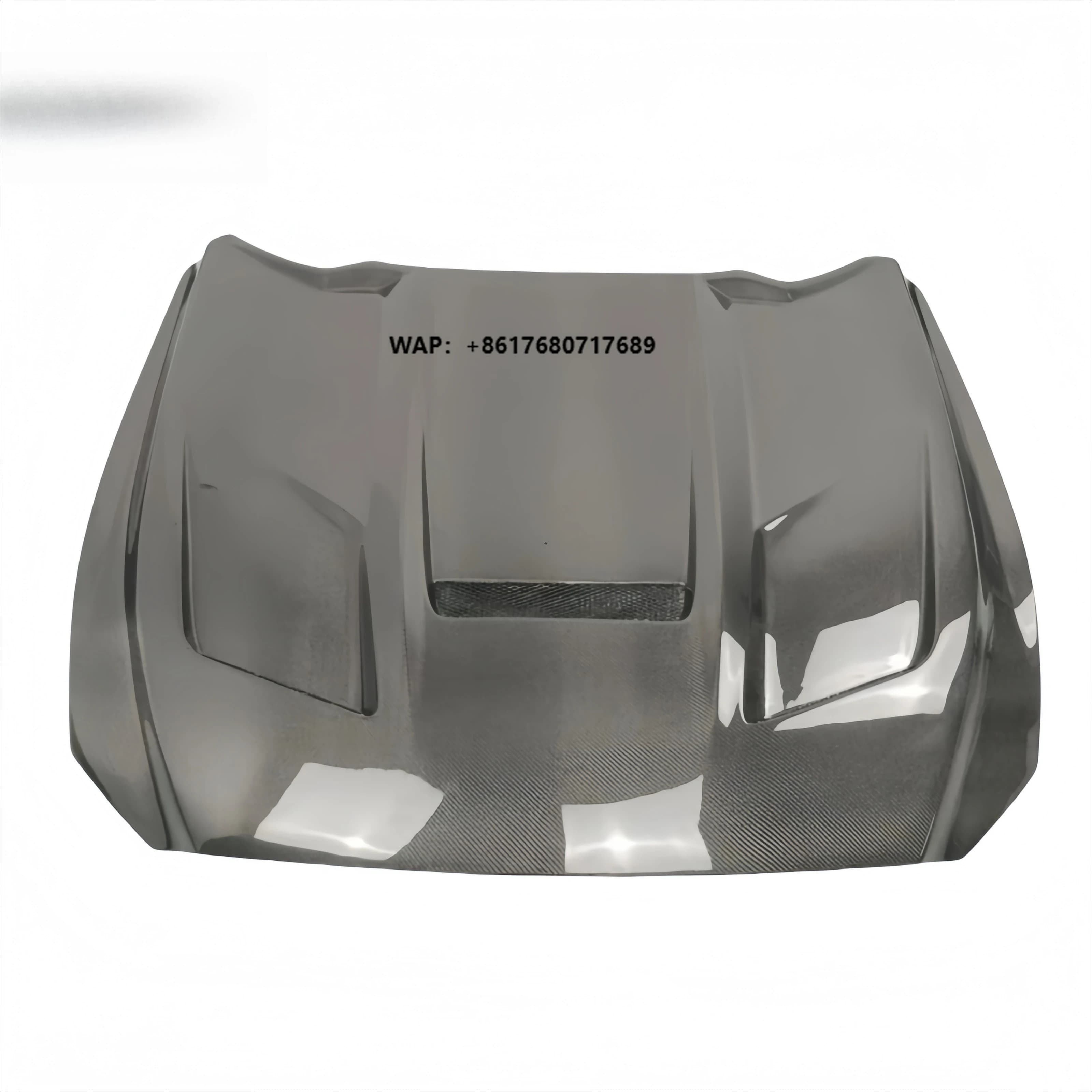 For 15-17  Mustang Upgraded Carbon Fiber Hood Aerodynamic Kit Hood Radiant Body Front Kit