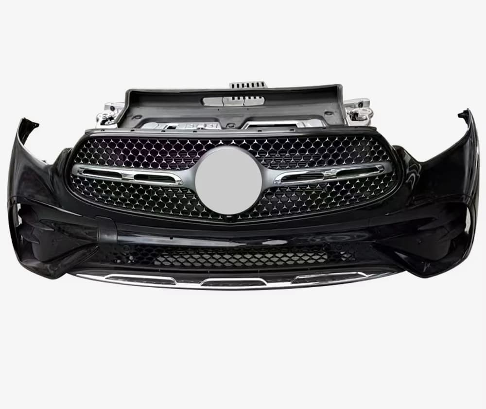 For GLC W254 New Radiator Front Bumper Assembly Plastic Auto Accessory for Car Replace/Repair