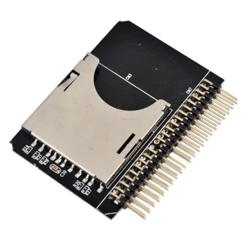 2.5‑Inch SATA to 44‑Pin IDE Hard Drive Adapter Card, USB External Converter for Old Laptop Hard Disk