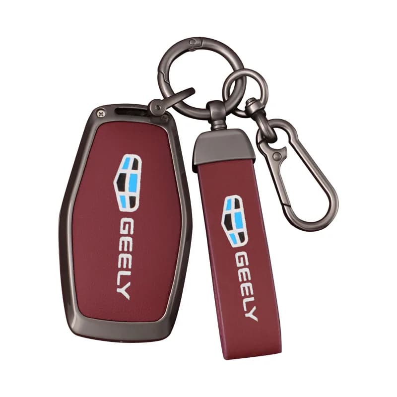 Premium Zinc Alloy Key Cover Case for Geely Xingyuan Dream Edition/Exploration Edition (2025) - Protective Key Fob Shell
