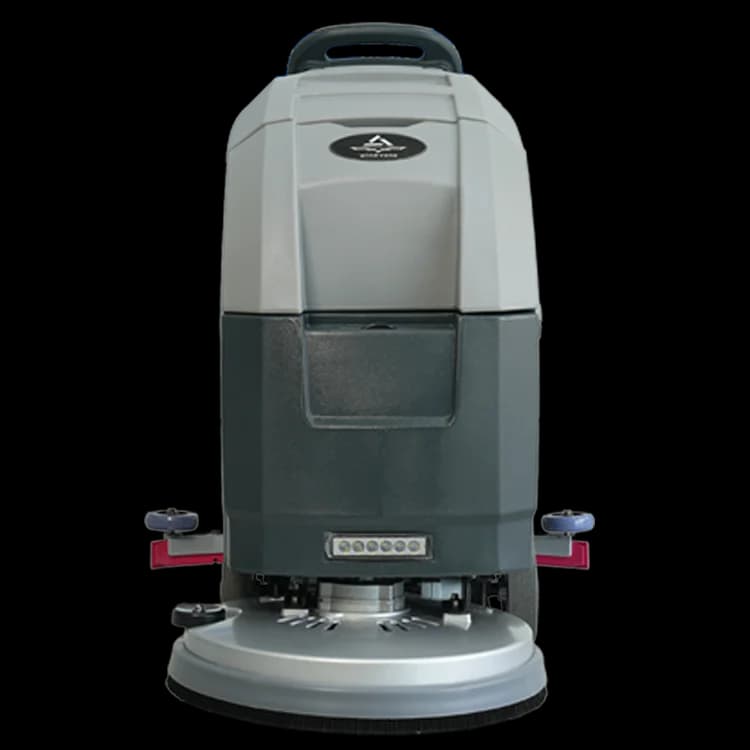 Commercial Grade Ride-On Electric Floor Scrubber Machine 24V New Condition For Efficient Floor Cleaning Solution