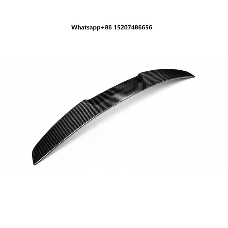 Carbon Fiber CS-Style Ducktail Spoiler / Wing for  3 Series (E90, E92, E93)