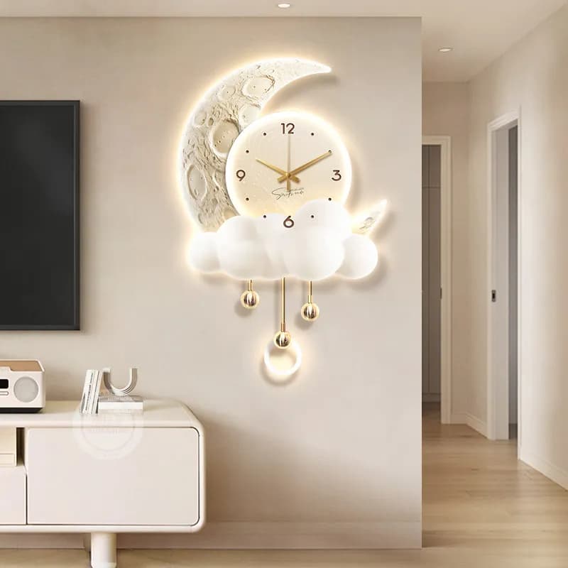 Luxury Digital Wall Clocks Restaurant Fashion Creative Design Bedrooms Modern Clock Wall Living Room Reloj De Pared Wall Decor