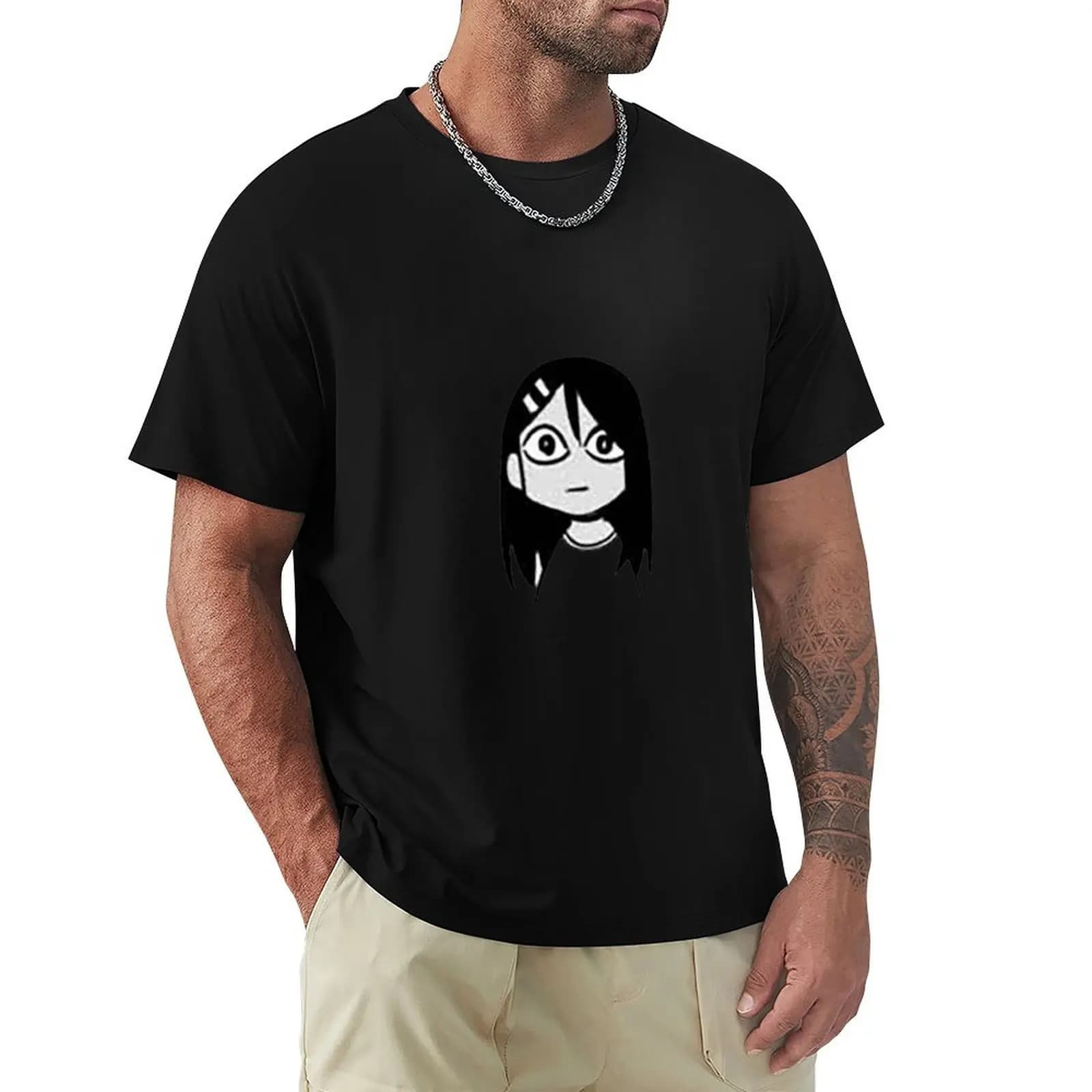 Nagatoro T-Shirt vintage graphic tee cheap stuff funny shirt cotton essential t shirt mens plain t shirts