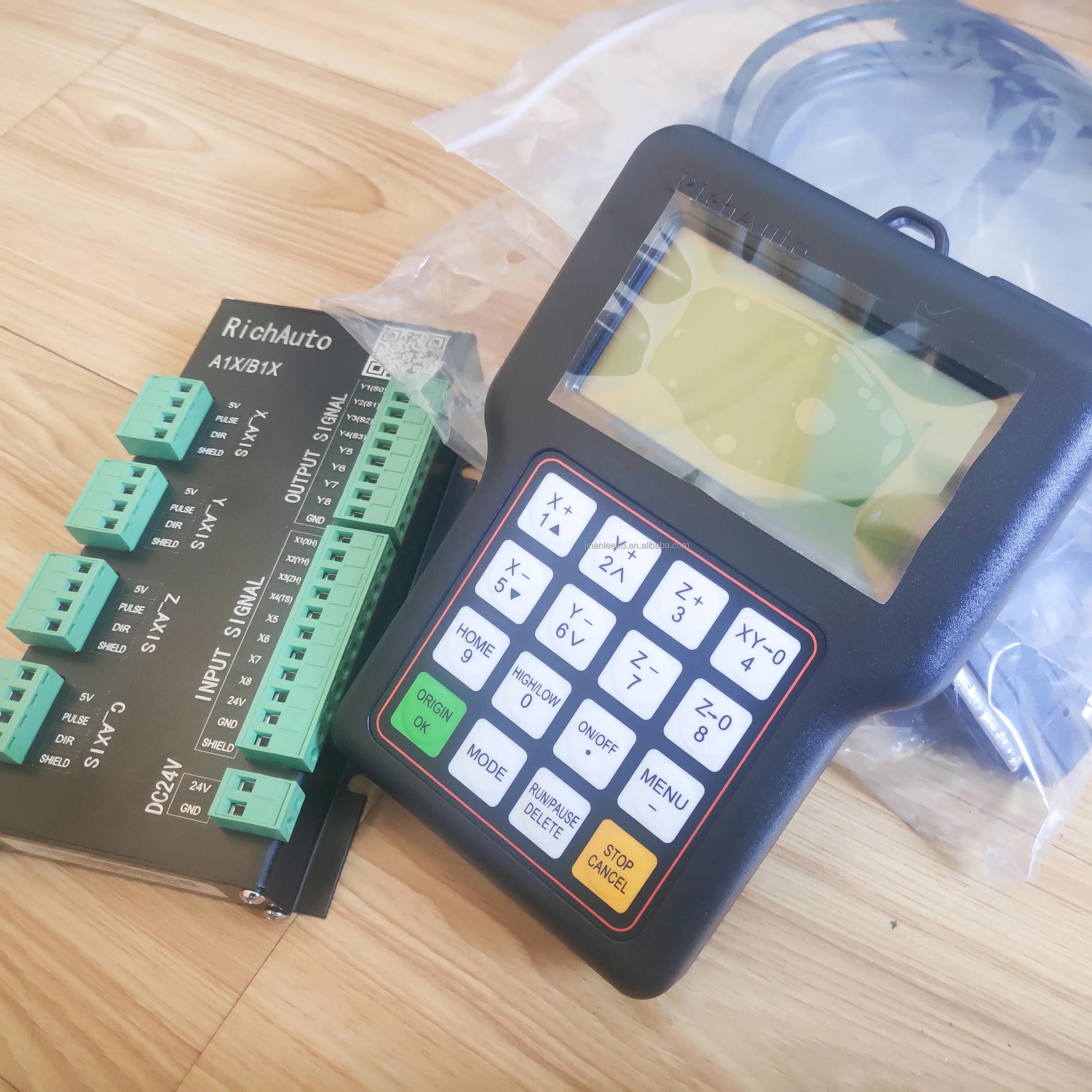 CNC Controller Parts for Wood CNC Router Richauto DSP A11S