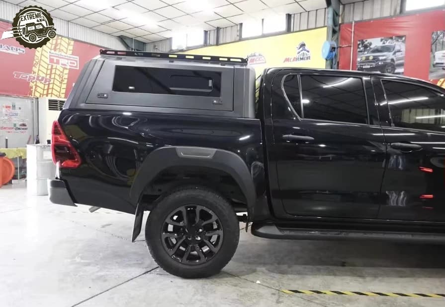 EXTREME Pickup Canopy Aluminum Alloy or Steel Steel Pickup Hardtop Canopy for Tacoma 5ft