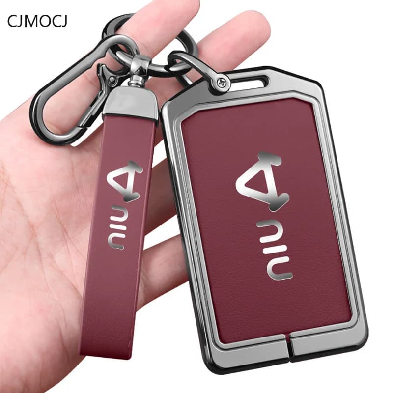 Premium Zinc Alloy NFC Card Key Cover for ICAR 03/V23 - Protective Key Case Keybag Keychain