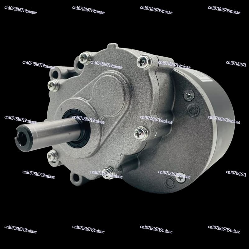 DC Brushed, Low Speed, Secondary Gear Electric Vehicle Motor 24V250W Wheelchair Motor 120/75 Rpm