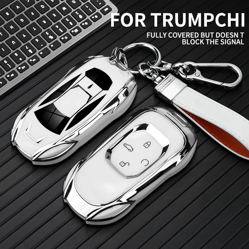 Car Funda Llave For GAC Trumpchi GS4 GM8 GA4 GS5 GS3 GA3 GA6 SGS7 Legend GS8 Accesorios Para Llavero Cubierta De Control Remoto