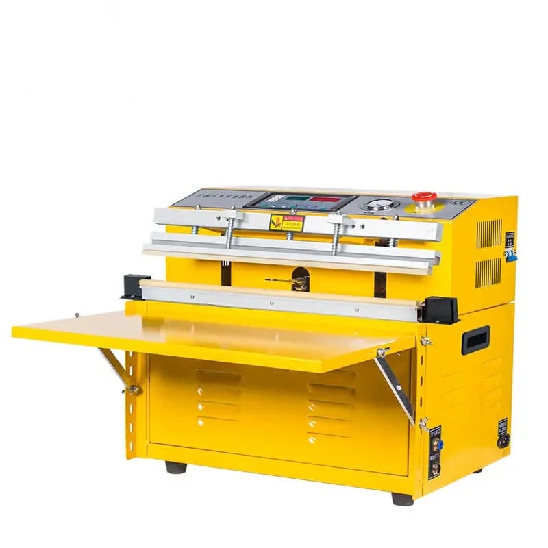 Vacuum Packaging Large Multi-Purpose Meat Vegetable Wood Dual Voltage