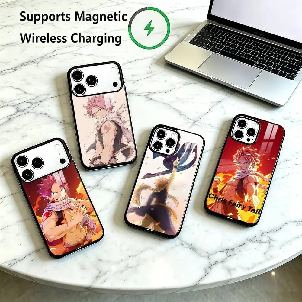 F-Fairy Tail N-Natsu  Phone Case For iPhone18 17,16,15,14,13,12,11 Plus,Pro Compatible with magnetic wireless charging Gift