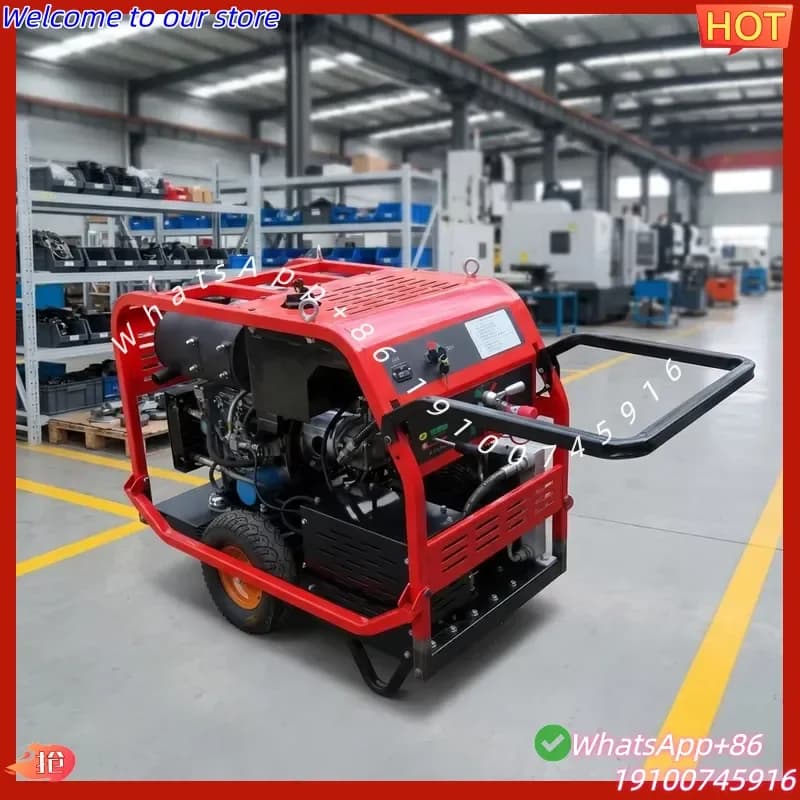 CE Certificate Mini Engine Hydraulic Power Pack Unit Hydraulic Power Station for Provide Power Source