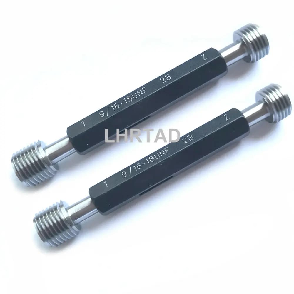 Unified thread gauge UNF9/16 2B screw plug gauges gage UN 9/16 UNC UNF UNEF UNS 9/16-18 gauge 9/16-12 gauge 9/16-20 9/16-24