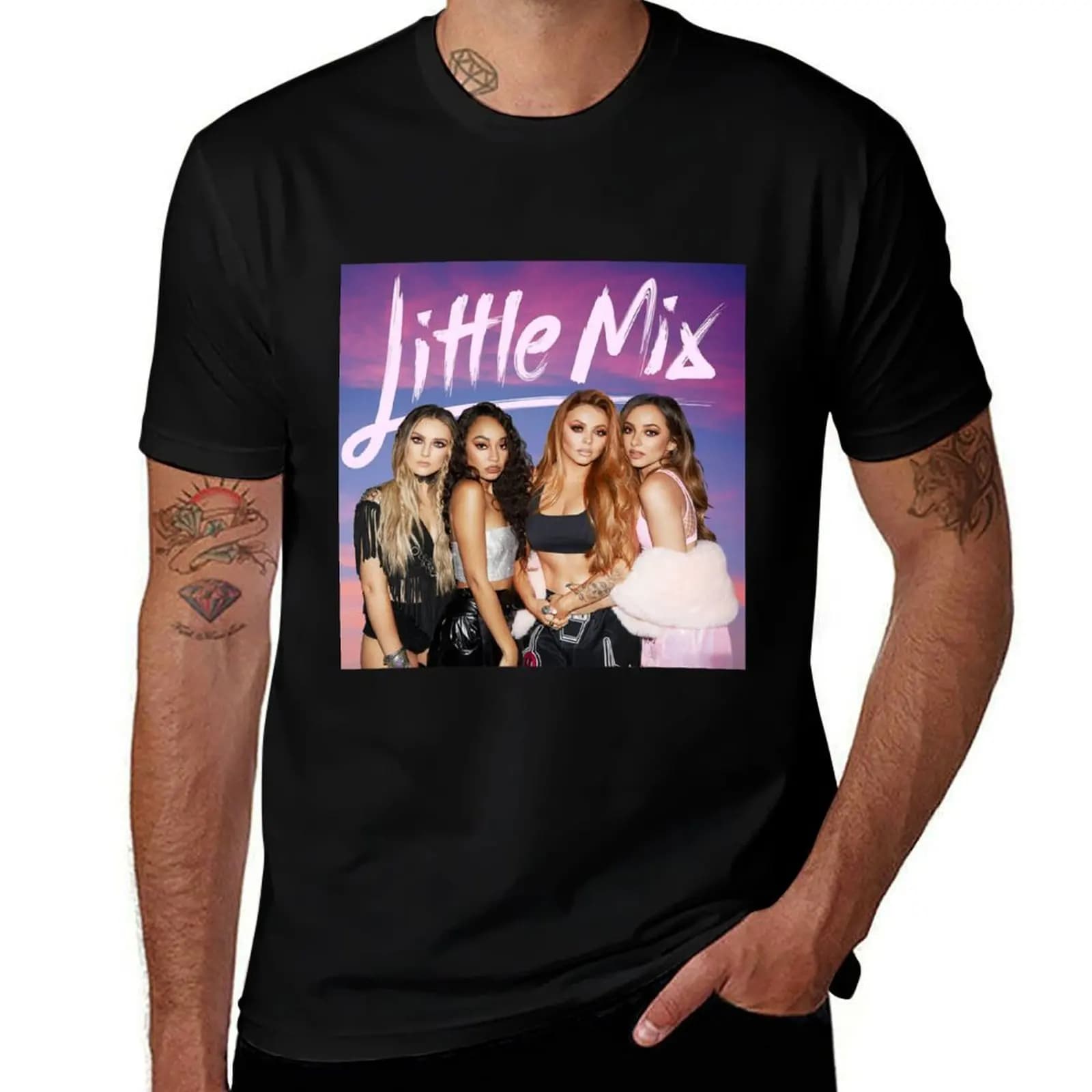 Little Mix T-Shirt Festive Simple T-Shirt