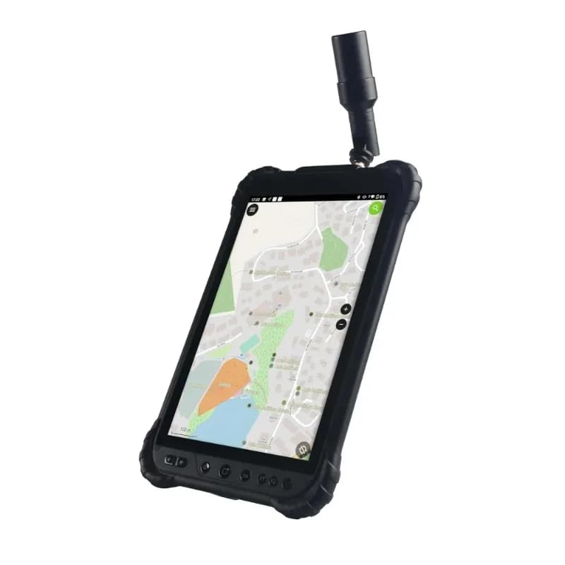 Tablet Receiver Cheap Handheld Survey Equipment With RTK & Camera OEM Customizable