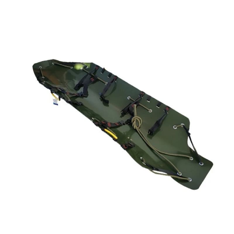 Multifunctional rescue stretcher, fire rescue stretcher, roll-up life-saving stretcher, high-altitude rescue stretcher