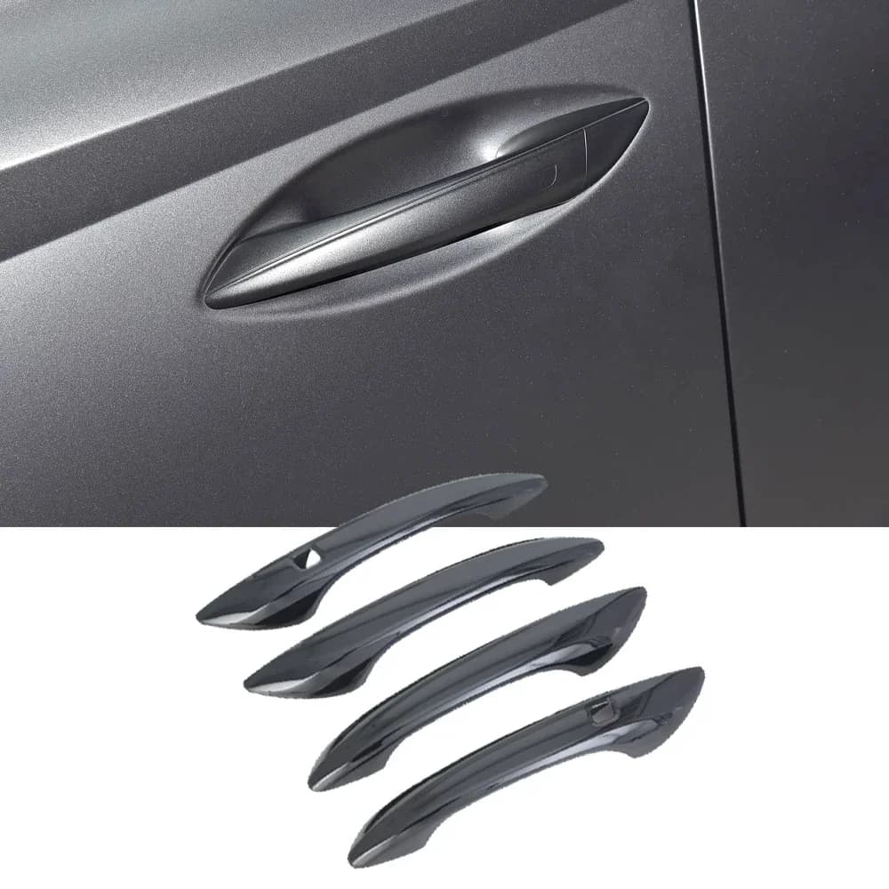 For Hyundai Sonata Car Handle Cover 4Pcs Protector Accessories Exterior Trim Styling Auto Parts Stickers 2024 2025 2026