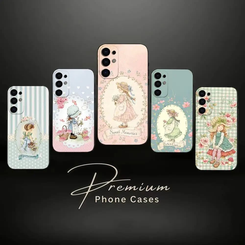 S-Sarah K-Kay Girl Phone Case Silicone Soft For Samsung S25,S24,S21,S22,S23,S30,Ultra,S20,Plus,Fe,Lite