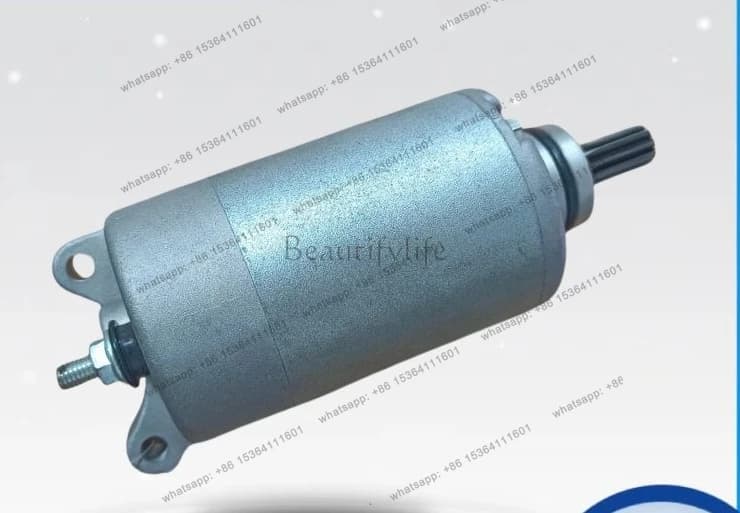 Suitable for Wangjiang CB125 9 Tooth (HJ150-3) Motorcycle Start Motor Starter Motor