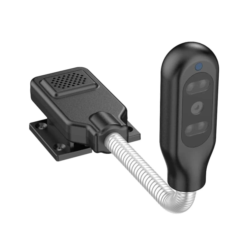 Wireless Camera, 2.4/5GHz Wi-Fi Indoor Camera with IR Night Vision,4K Remote Viewing, 1080P Recording, Two-Way Audio