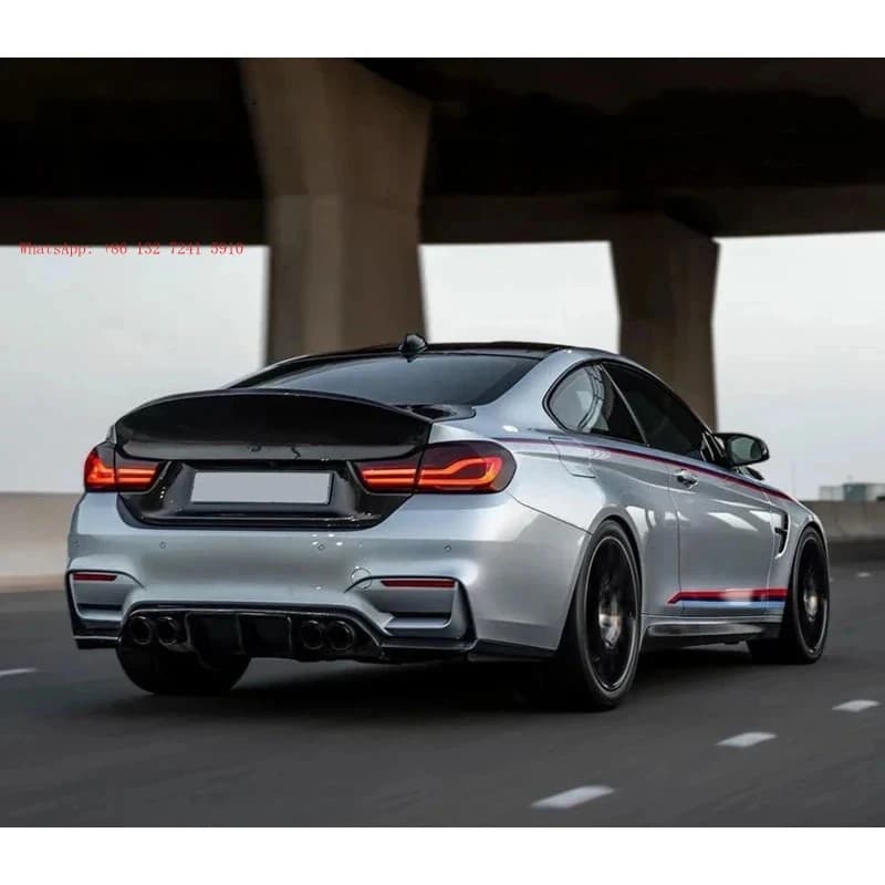 Hongsheng Carbon Fiber Trunk Lid for  2014-2020 4 Series F32 & M4 F82 Modified Cover