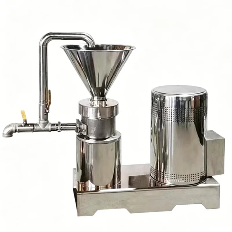 Industrial Stainless Steel Colloid Mill Pet Food Peanut Food Grade Colloid Mill Machine for  Good Sale