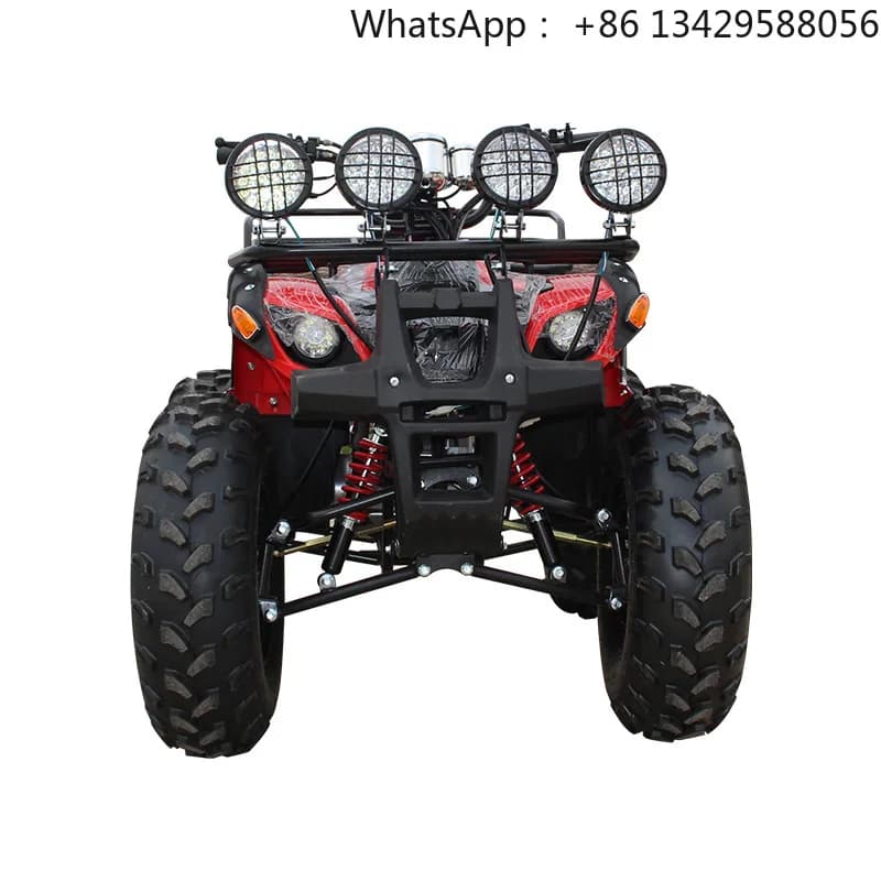 All-terrain horizontal 125 engine shaft drive four-wheel off-road motorcycle adult
