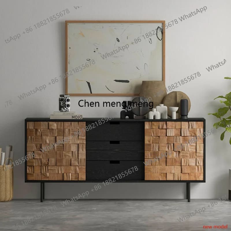 N138Beauty Vintage Living Room Cabinets Luxury Premium Drawers Storage Living Room Cabinets Organizer Modern Vitrina Home Furnit
