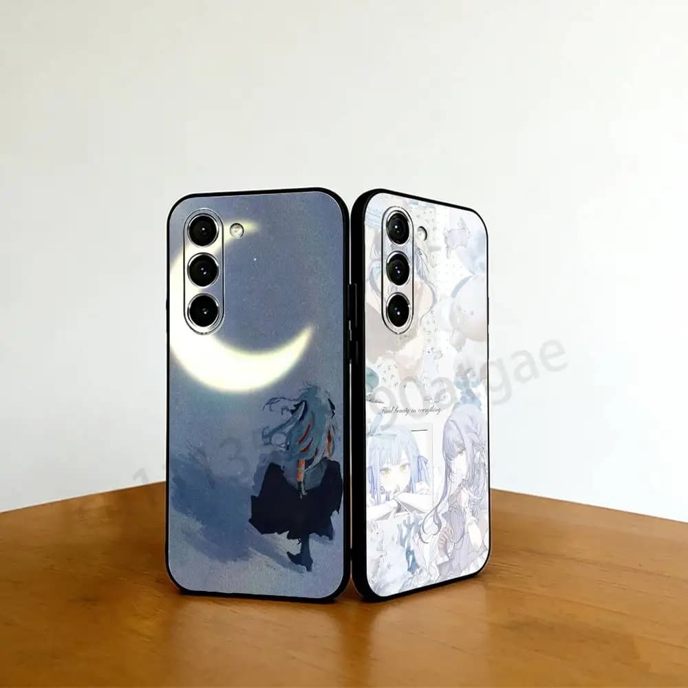 A-Ave Mujica Togawa Sakiko Phone case For Samsung Galaxy A53,51,72,73,31,30,42 Soft Silicone Black Cover