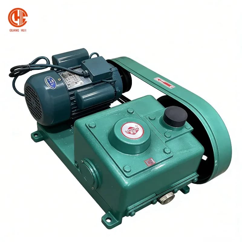 【New】Factory Price Support Customized Laboratory 1500W High Quality 2X-15A Rotary Vane Vacuum Pump